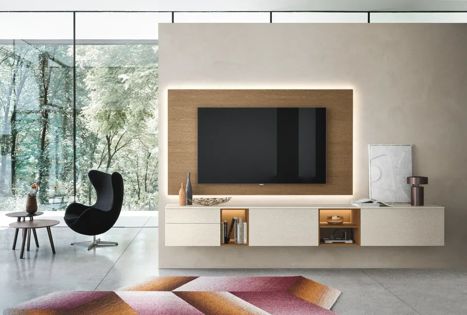 פאנל טלוויזיה לקיר TV Panel של Sangiacomo