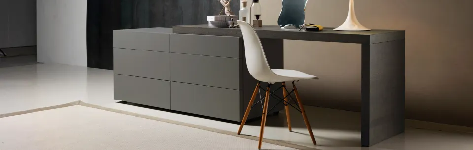 מערכת שידות מודולרית Valeo של Sangiacomo