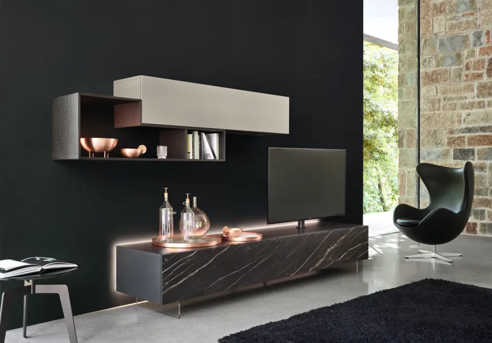 זרוע טלוויזיה מסתובבת Vesa TV Unit של Sangiacomo — תמונה 3