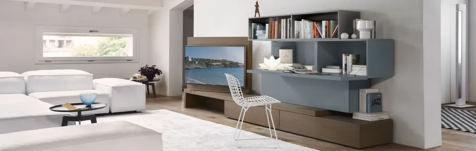 פאנל טלוויזיה מסתובב Vision Lampo System של Sangiacomo