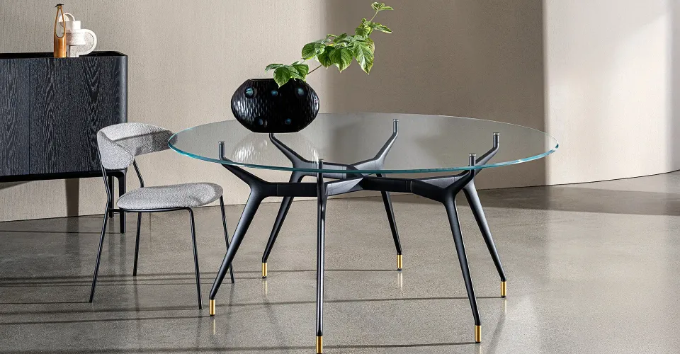 שולחן אוכל עגול גדול Arkos XXL של Sovet Italia — תמונה 4