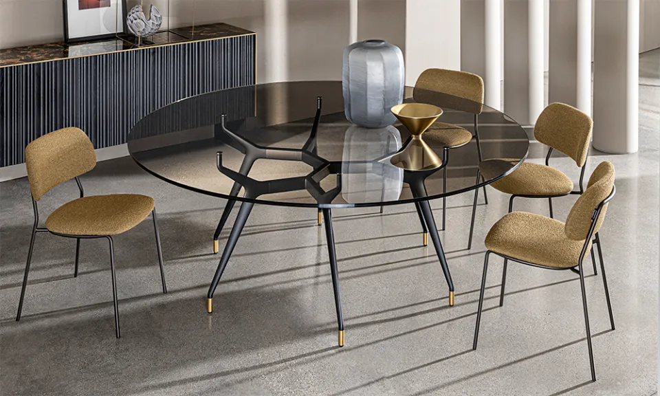 שולחן אוכל עגול גדול Arkos XXL של Sovet Italia — תמונה 9