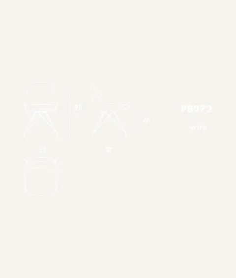 כיסא Cadira S Wire של Sovet Italia — תמונה 6