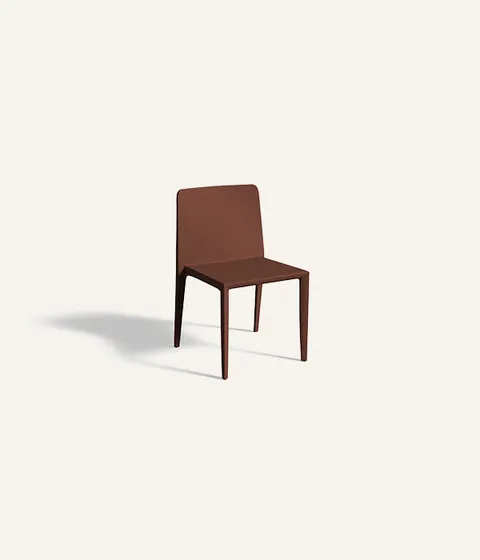 כיסא מרופד Pura של Sovet Italia