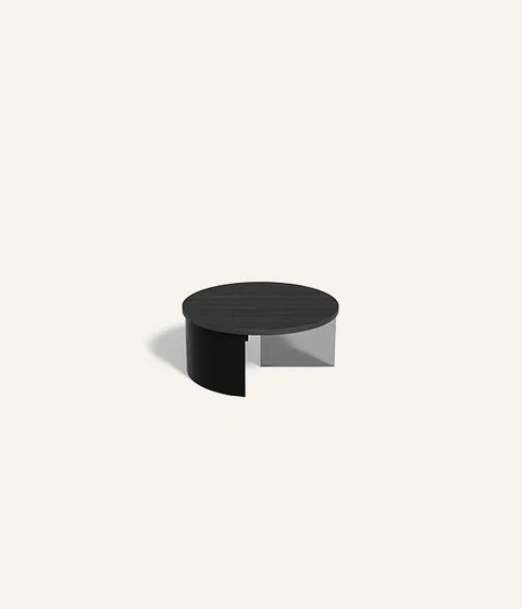 שולחן קפה עגול Regolo Round של Sovet Italia