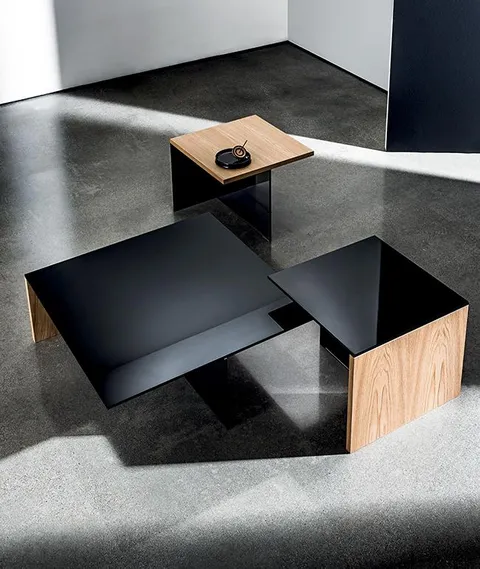 שולחן קפה מרובע Regolo Square של Sovet Italia — תמונה 6