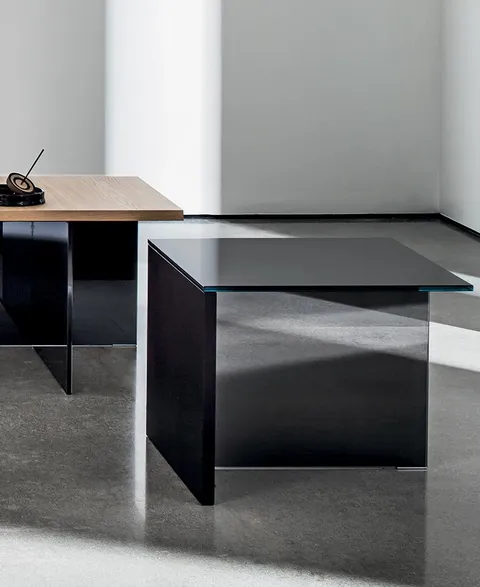 שולחן קפה מרובע Regolo Square של Sovet Italia — תמונה 7
