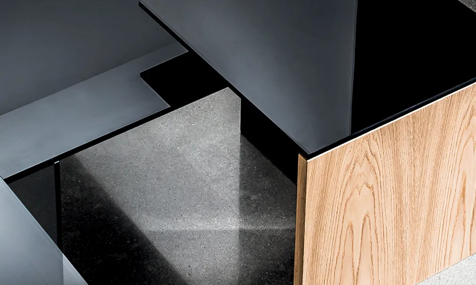 שולחן קפה מרובע Regolo Square של Sovet Italia — תמונה 5