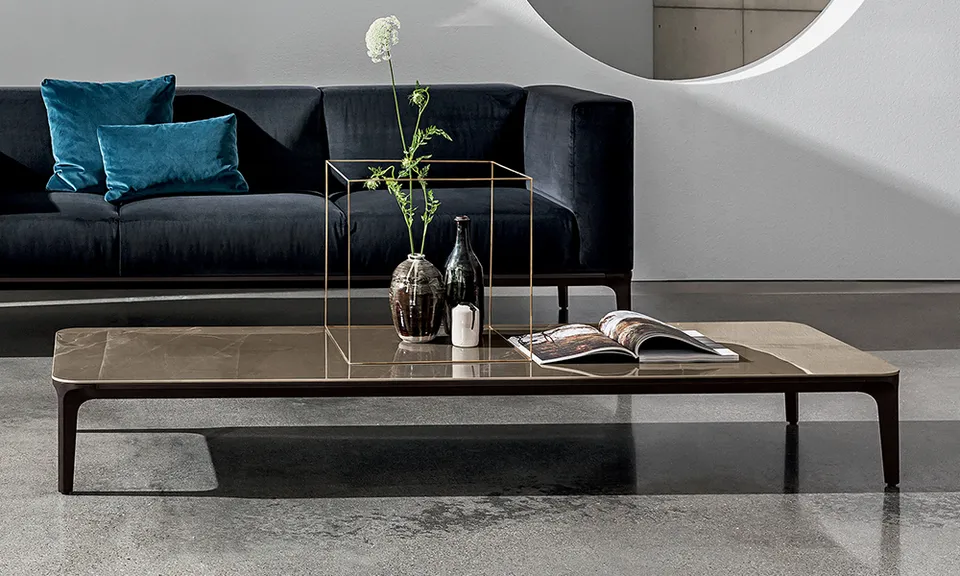 שולחן קפה נמוך Slim H24 של Sovet Italia — תמונה 5