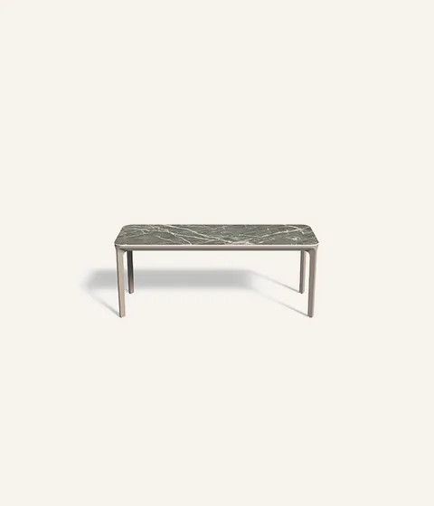 שולחן קפה גבוה Slim H46 של Sovet Italia