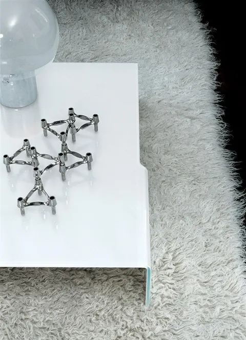 שולחן קפה מזכוכית מכופפת Spider של Sovet Italia — תמונה 10