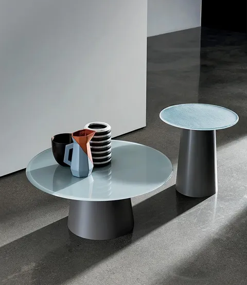 שולחן קפה עגול Totem של Sovet Italia — תמונה 4