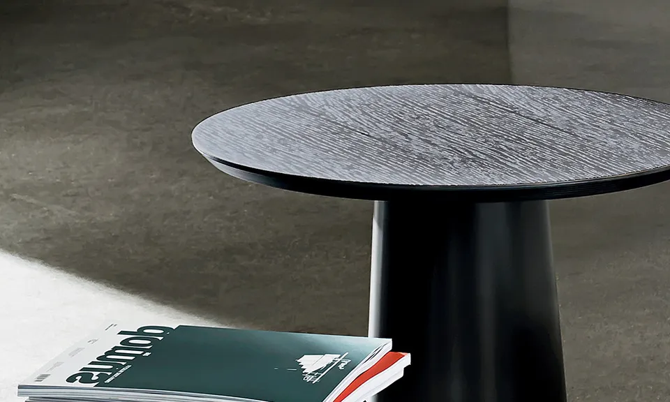 שולחן קפה עגול Totem של Sovet Italia — תמונה 6