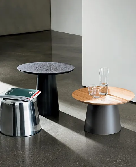 שולחן קפה עגול Totem של Sovet Italia — תמונה 8