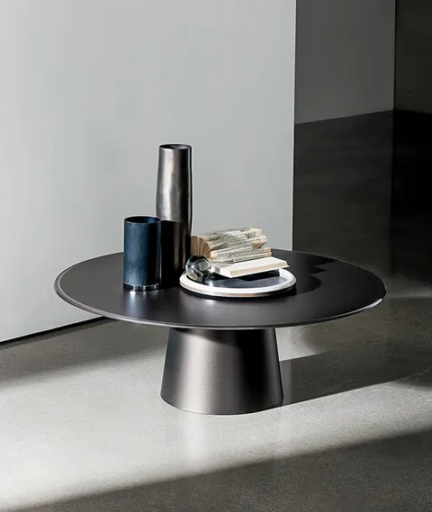 שולחן קפה עגול Totem של Sovet Italia — תמונה 7