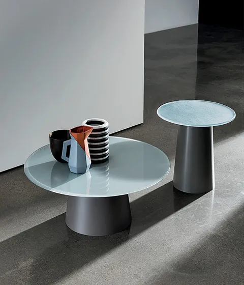 שולחן קפה עגול Totem של Sovet Italia — תמונה 3