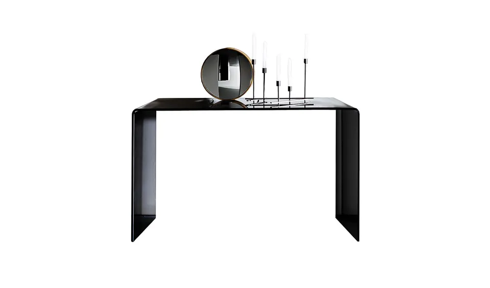 קונסולה מזכוכית מכופפת Bridge Hall של Sovet Italia — תמונה 6