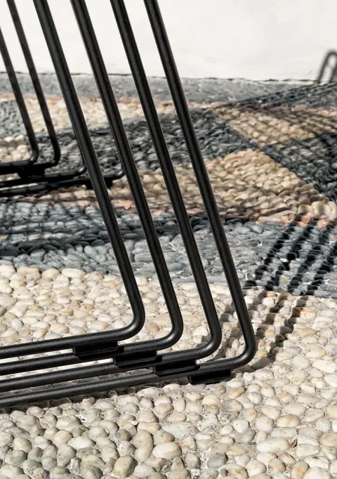 כיסא חוץ Keyah של Sovet Italia — תמונה 5