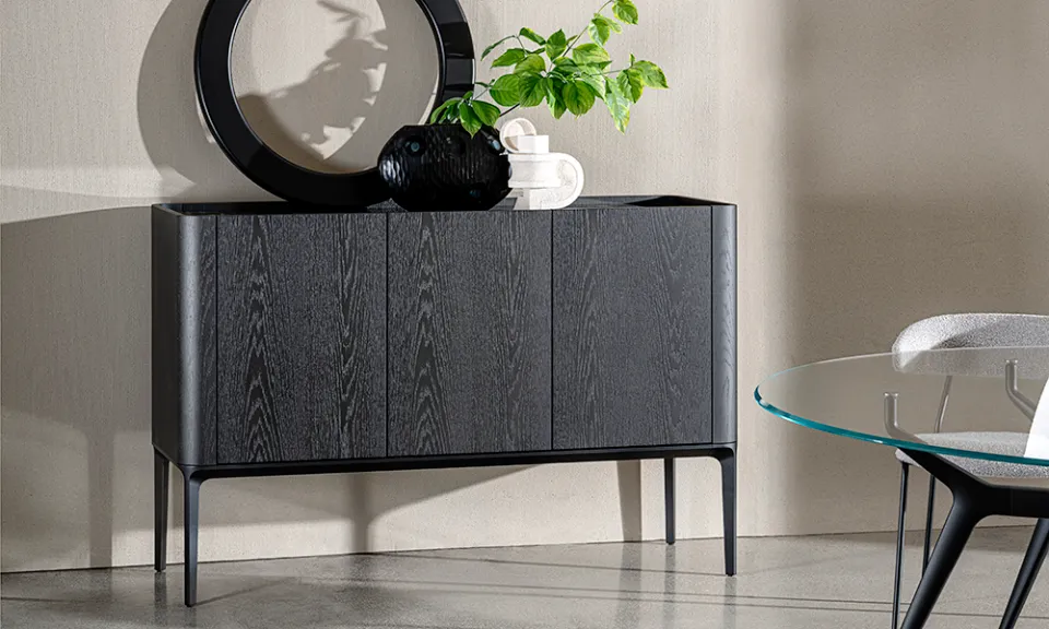 מזנון שלוש דלתות Slim של Sovet Italia — תמונה 5