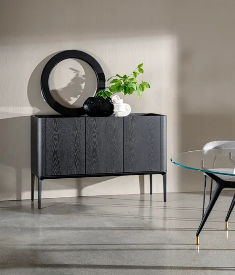 מזנון שלוש דלתות Slim של Sovet Italia — תמונה 3