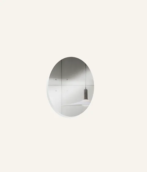 מראה עגולה עם תאורה אחורית Boston Round של Sovet Italia — תמונה 2