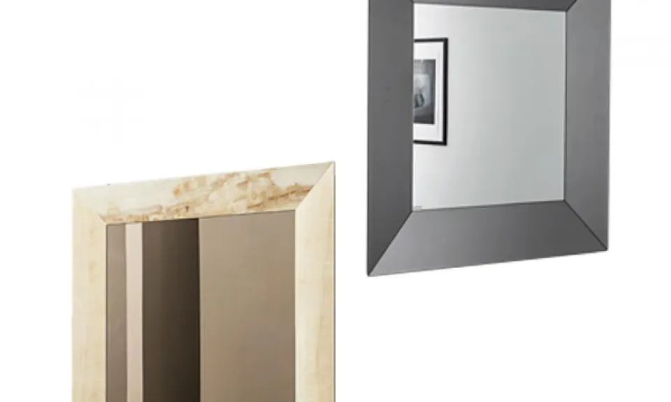 מראה מרובעת עם מסגרת Denver Square של Sovet Italia — תמונה 5