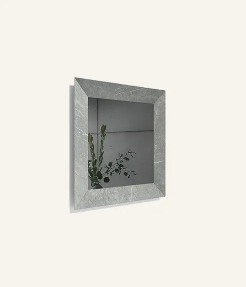 מראה מרובעת עם מסגרת Denver Square של Sovet Italia — תמונה 2