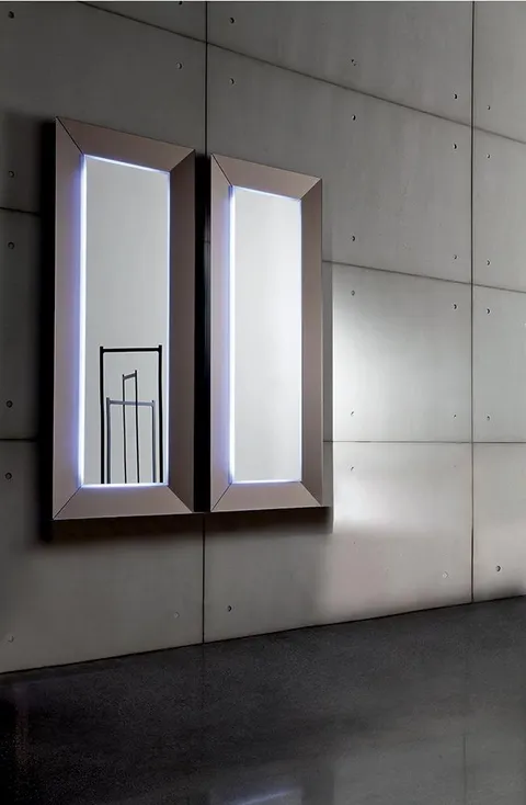 מראה עם תאורת LED Denver UP של Sovet Italia — תמונה 8