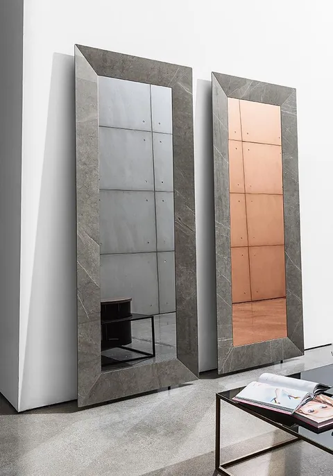 מראה מלבנית עם מסגרת Denver של Sovet Italia — תמונה 5