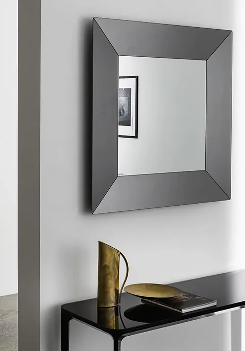 מראה מלבנית עם מסגרת Denver של Sovet Italia — תמונה 7