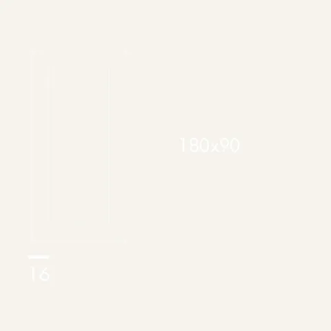 מראה מלבנית עם מסגרת Denver של Sovet Italia — תמונה 14
