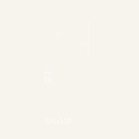 מראה מלבנית עם מסגרת Denver של Sovet Italia — תמונה 11