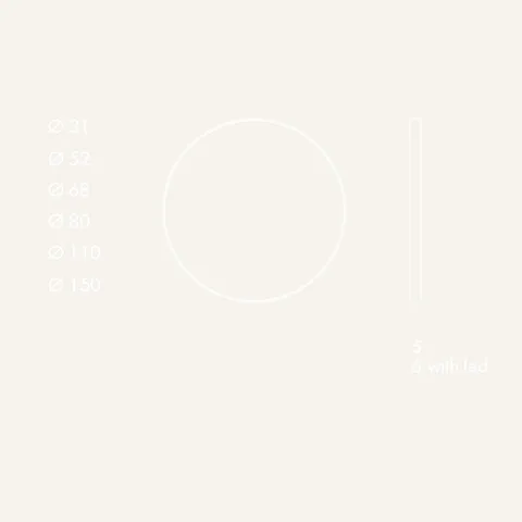 מראה עגולה Visual Round של Sovet Italia — תמונה 6