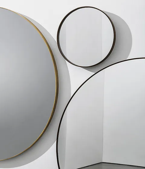 מראה עגולה Visual Round של Sovet Italia — תמונה 4