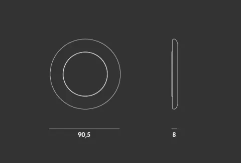 מראה עגולה Orbit של Sovet Italia — תמונה 9