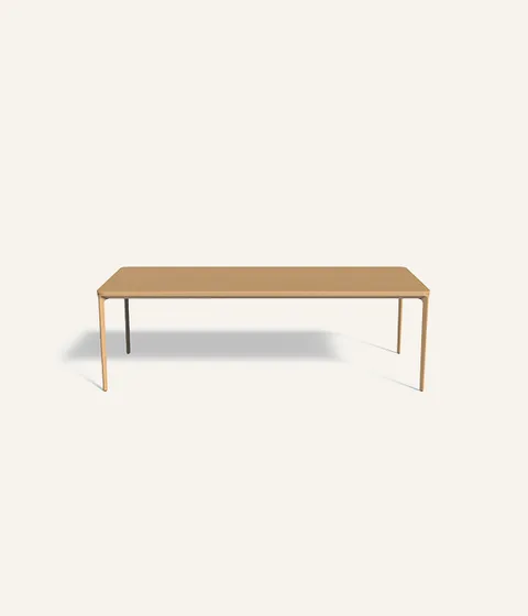 שולחן אוכל Slim 20 של Sovet Italia