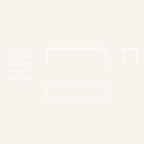 ספסל Slim של Sovet Italia — תמונה 6