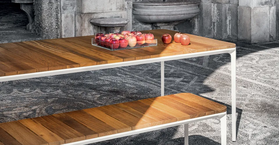 שולחן חוץ Slim Outdoor של Sovet Italia — תמונה 17
