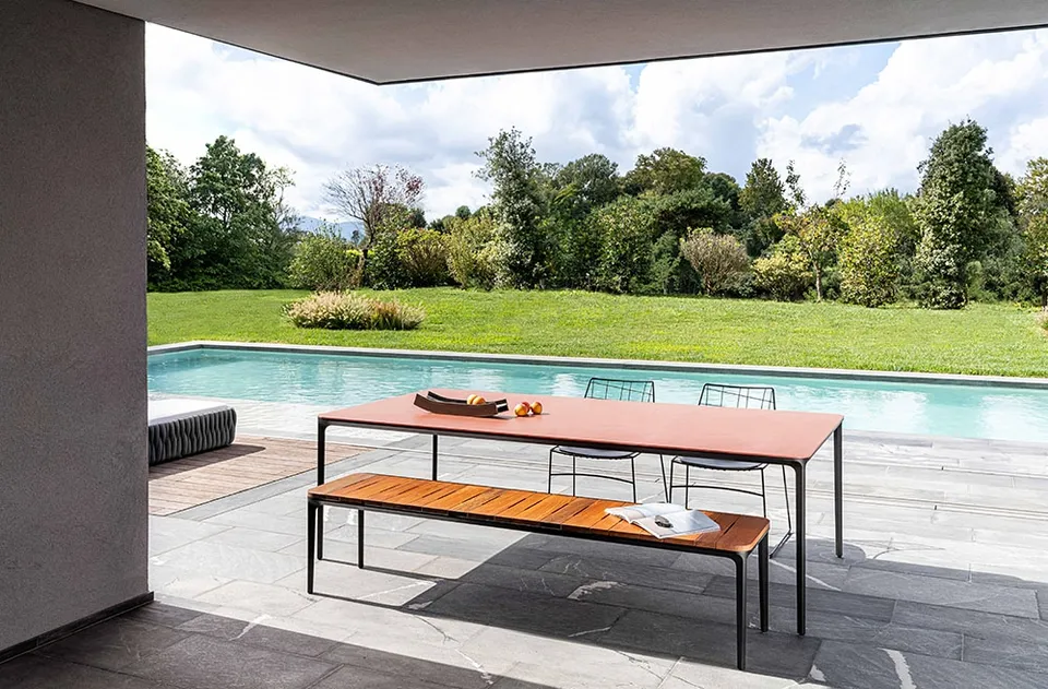 שולחן חוץ Slim Outdoor של Sovet Italia — תמונה 7