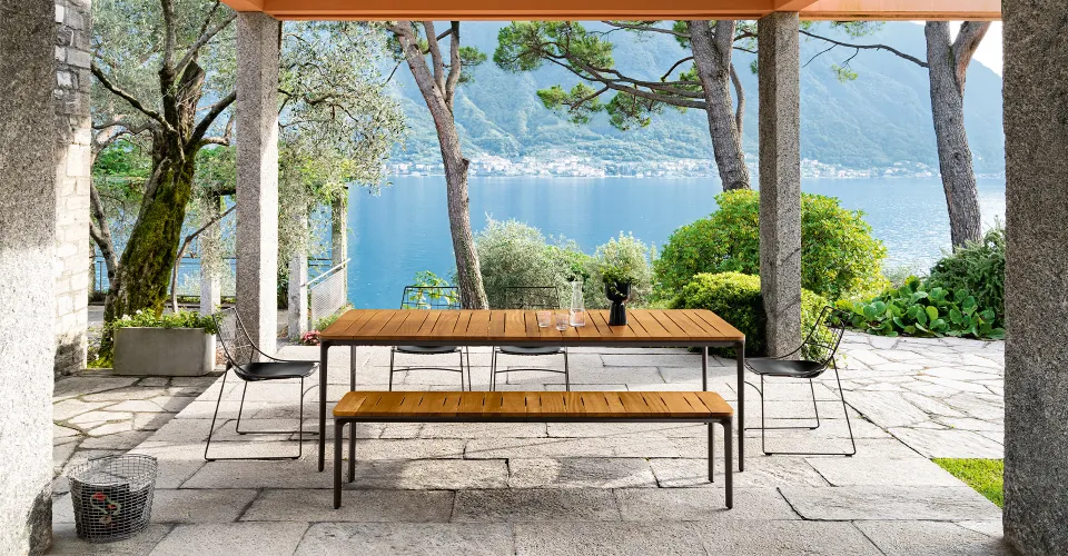 שולחן חוץ Slim Outdoor של Sovet Italia — תמונה 15