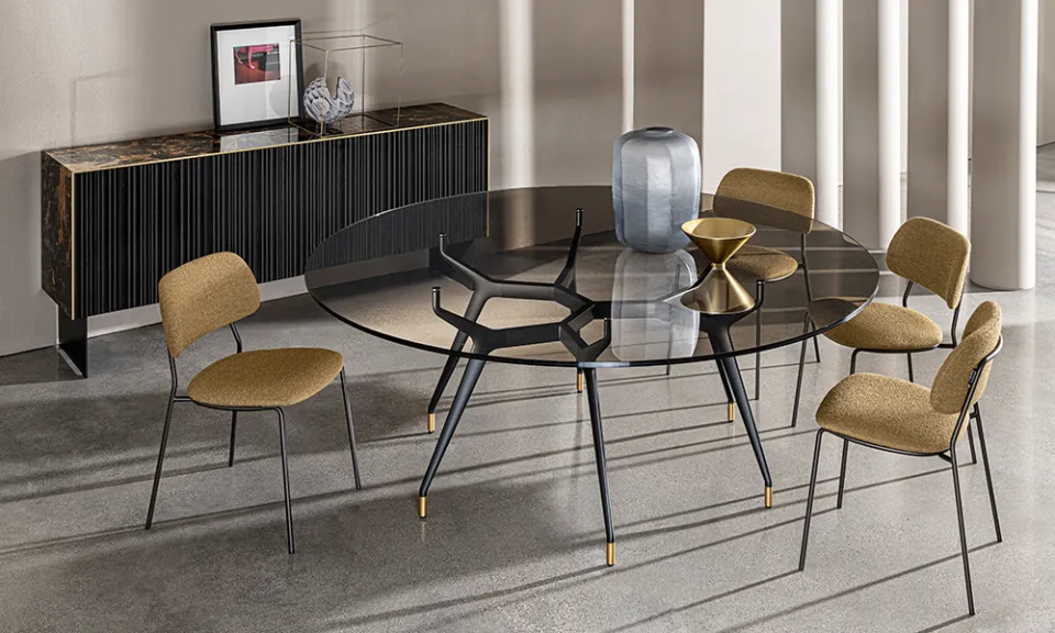כיסא מרופד Soft של Sovet Italia — תמונה 6