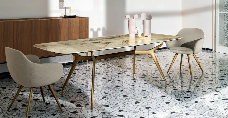 שולחן אוכל Arkos Shaped 02 של Sovet Italia — תמונה 7