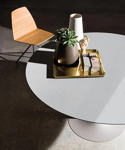 שולחן אוכל עגול Flûte Round של Sovet Italia — תמונה 6