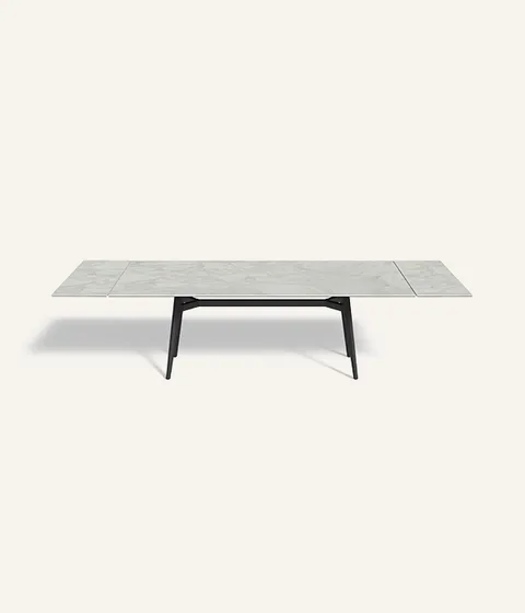 שולחן אוכל מלבני נפתח Lewood Rectangular של Sovet Italia
