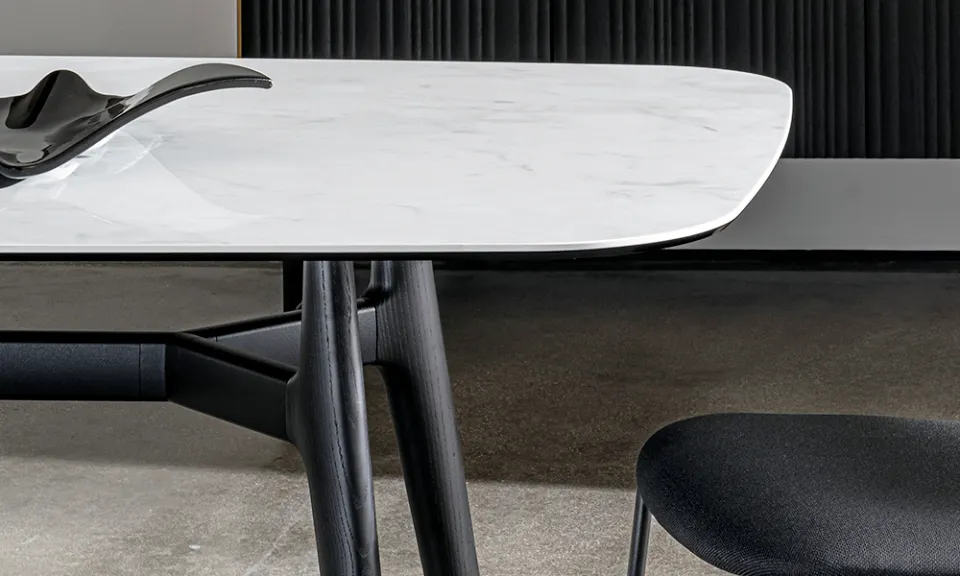 שולחן אוכל Lewood Shaped 02 של Sovet Italia — תמונה 5