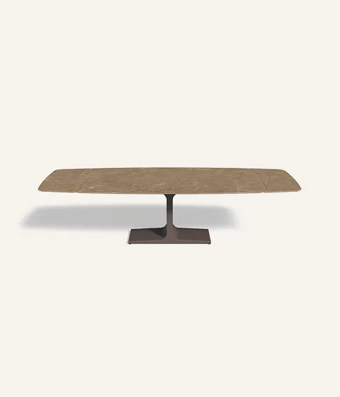 שולחן אוכל נפתח Palace Shaped של Sovet Italia