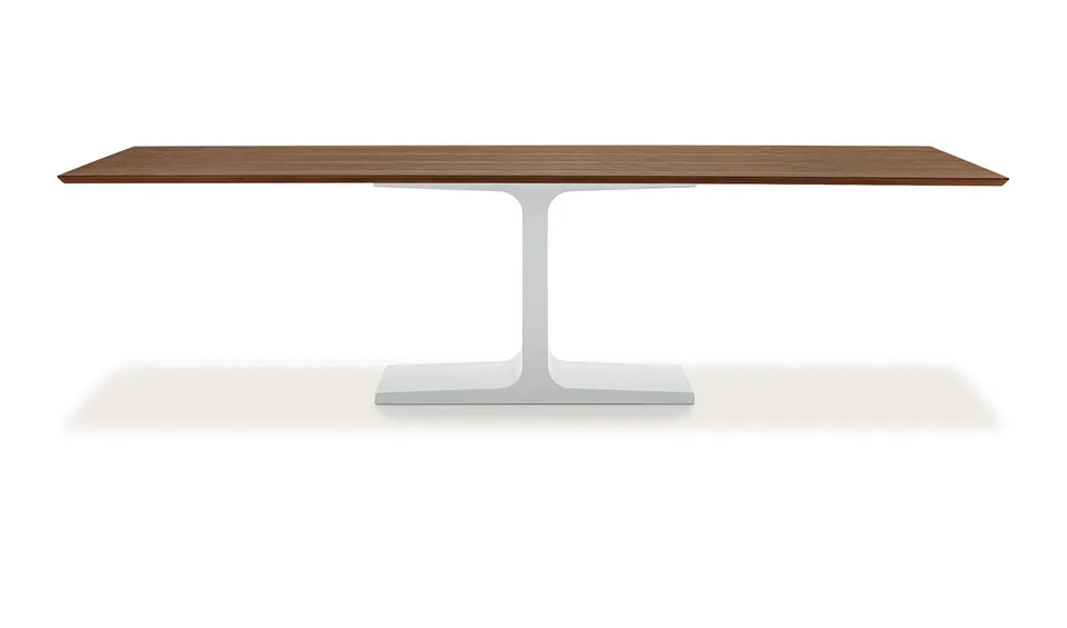 שולחן אוכל עם משטח עץ Palace Wood של Sovet Italia — תמונה 5