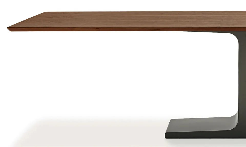 שולחן אוכל עם משטח עץ Palace Wood של Sovet Italia — תמונה 7