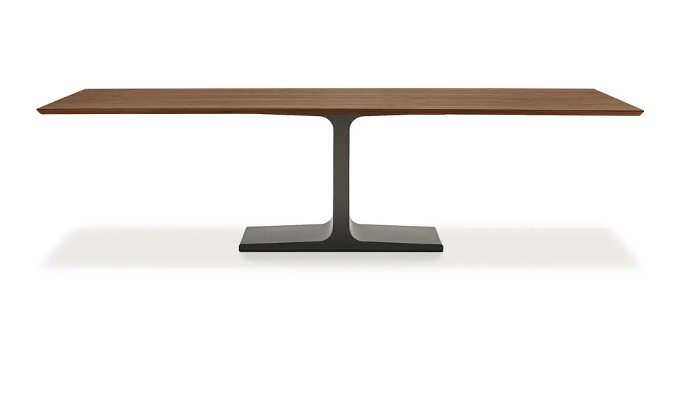 שולחן אוכל עם משטח עץ Palace Wood של Sovet Italia — תמונה 4