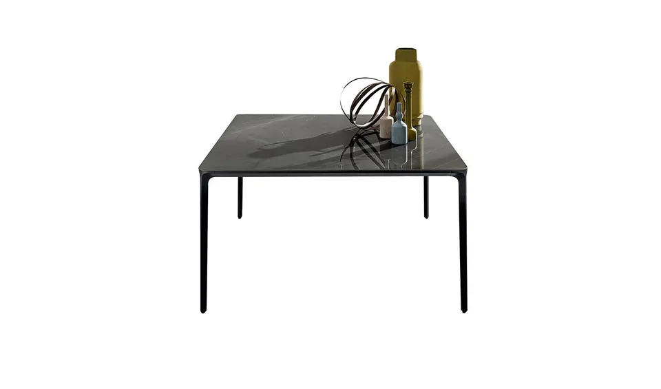 שולחן אוכל מרובע Slim Square של Sovet Italia — תמונה 5